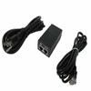 New 48V AC/DC Adapter Replacement For UBIQUITI Networks POE-48-24W POE-48-24W-G GP-D480-050G 48 Volt PoE Power Over Ethernet Injector Adapter POE4824W POE48-24WG GPD480-050G GPD480050G UniFi RJ-45 LAN view 1