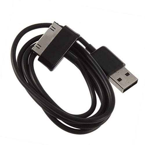 USB to 30pin Charger Replacement for Samsung Galaxy Tab Gt-p5113-ts16arb Gt-p5113ts16arbt-p5113t-svxar Gt-p5113tsvxar Gt-p5113ts, Galaxy Note Tab SGH-I987 GT-P3113TSYXAR GT-P5100 GT-P5110