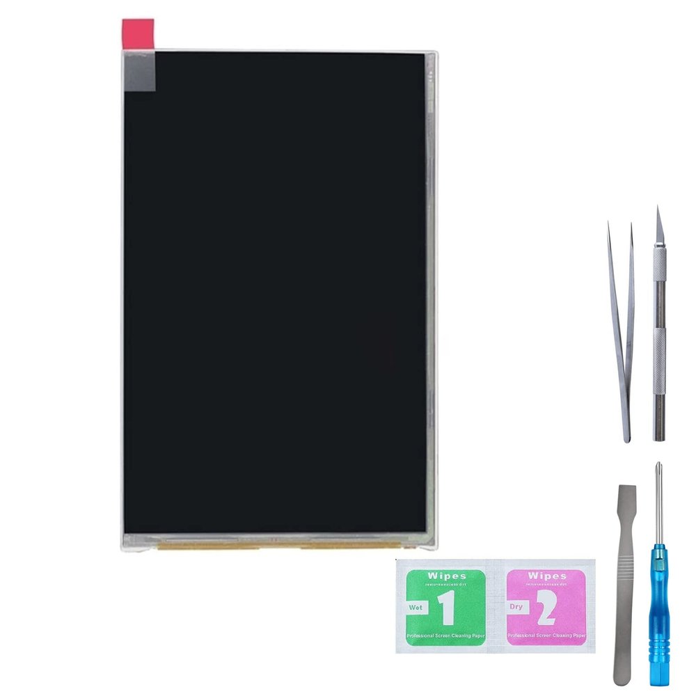 JayTong LCD Display for 7 inch 800(RGB)*1280 CLAA070WP03 XG LCD Screen Module Replacement with Tools