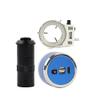 1080P HDMI Digital Industrial Video Microscope Measurement Electronic Magnifier Camera & 100X C-Mount Lens Whit 56-LED Adjustable Ring Light view 3