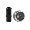 1080p HDMI USB Type-c Output Industrial Digital Microscope Camera Sensor & 100X C-Mount Lens - Black view 1