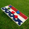 Cornhole Wraps for Boards Vinyl Decals (Set of 2) Lake Life Stars and Stripes Design, Bean Bag Toss Game Stickers, Durable Cornhole Skins for Outdoor Boards (Boards Not Included) view 4