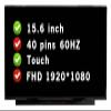 BTSELSS 40 Pins 60 HZ FHD 1920x1080 15.6" LCD Replacement for Dell Inspiron 5593 LP156WFD SPK1 LP156WFD-SPK1 LP156WFD(SP)(K1) Touch Screen Display Panel(Without Bracket) view 1