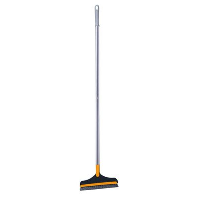 SHERCHPRY Toilet Tile Cleaning Brush Handle for Deep Cleaning Hard Reach Corners Bathroom and Kitchen Stiff Bristle Grout Scrubber for Efficient Tile Maintenance
