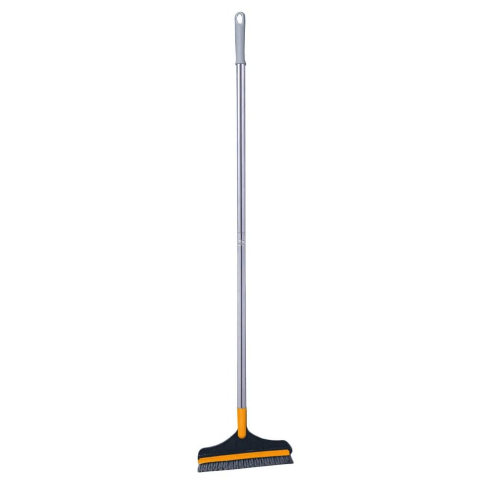 SHERCHPRY Toilet Tile Cleaning Brush Handle for Deep Cleaning Hard Reach Corners Bathroom and Kitchen Stiff Bristle Grout Scrubber for Efficient Tile Maintenance