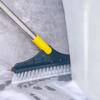 SHERCHPRY Toilet Tile Cleaning Brush Handle for Deep Cleaning Hard Reach Corners Bathroom and Kitchen Stiff Bristle Grout Scrubber for Efficient Tile Maintenance view 2