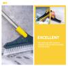 SHERCHPRY Toilet Tile Cleaning Brush Handle for Deep Cleaning Hard Reach Corners Bathroom and Kitchen Stiff Bristle Grout Scrubber for Efficient Tile Maintenance view 4