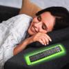 2 Pack Remote Case for Vizio XRT136, Silicone Cover for LCD LED TV Controller, Smart TV Remote Skin Sleeve Glow in The Dark Green Purple view 4