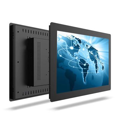 12.1 Inch Resistive Touch Screen Industrial Computer with WiFi Module 4GB Ram Win10 (4GB RAM+512GB SSD, Core i7-7500U)