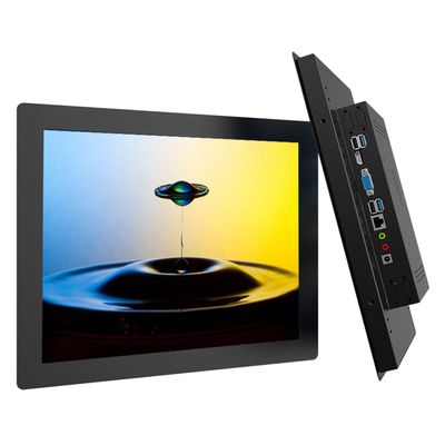 12.1 Inch Resistive Touch Screen Industrial Computer with WiFi Module (8GB RAM+64GB SSD, Core i3-7100U)
