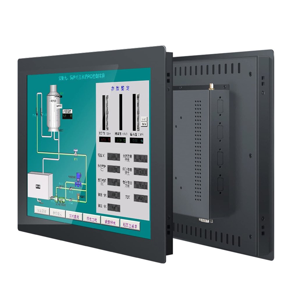 12.1 Inch Resistive Touch Screen Industrial Computer with WiFi Module (4GB RAM+512GB SSD, Core i3-5010U)