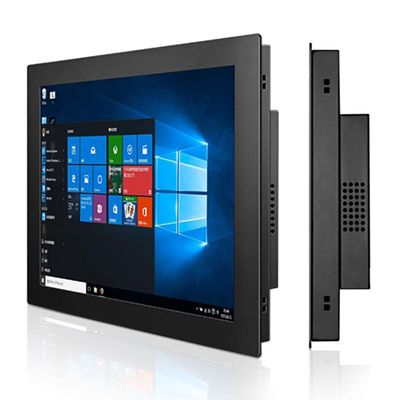 12.1 Inch Resistive Touch Screen Industrial Computer with WiFi Module (8GB RAM+512GB SSD, Core i5-6200U)
