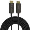 8K Fiber Optic HDMI Cable 100FT, HDMI Cable, Ultra HD, 48Gbps, Supports 8K@60Hz, 4K@120Hz, 2K@144Hz, HDR, HDCP 2.2&2.3, Dolby, eARC for Xbox, Series X, Laptop, Monitor, Switch, PS5, UHD TV view 1