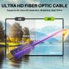 8K Fiber Optic HDMI Cable 100FT, HDMI Cable, Ultra HD, 48Gbps, Supports 8K@60Hz, 4K@120Hz, 2K@144Hz, HDR, HDCP 2.2&2.3, Dolby, eARC for Xbox, Series X, Laptop, Monitor, Switch, PS5, UHD TV view 3