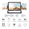 FEELWORLD LUT11 10.1 Inch Video Monitor,Ultra High Bright 2000nit Touch Screen DSLR Camera Field Monitor,4K HDMI,1920X1200 IPS Panel view 2