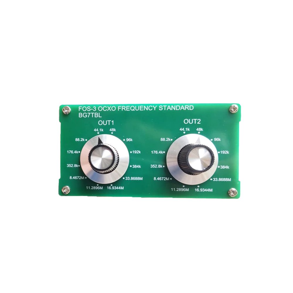 44.1k 48k 2 Channel Word Clock OCXO Inside,Support Extern rb Clock Input