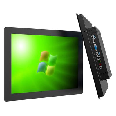 12.1 Inch Resistive Touch Screen Industrial Computer 8GB Ram Win10 WiFi Module (8GB RAM+128GB SSD, Core i3-8130U)