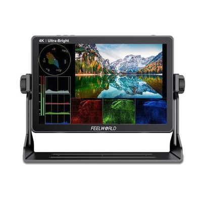 FEELWORLD LUT11S 10.1 Inch DSLR Camera Field Monitor 3G-SDI 1920X1200 4K HDMI Ultra High Bright 2000nit Touch Screen