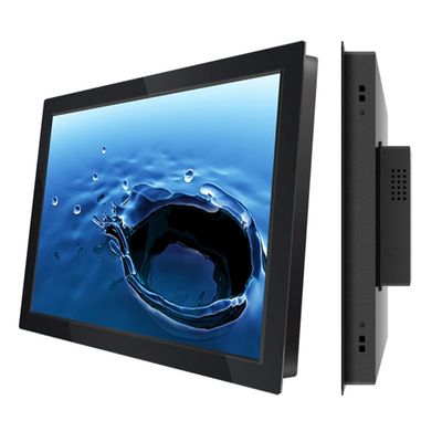 12.1 Inch Resistive Touch Screen Industrial Computer with WiFi Module Win10 (4GB RAM+512GB SSD, Core i7-3537U)