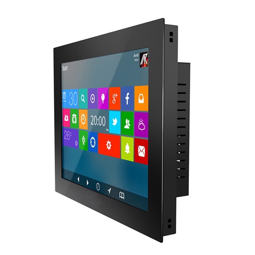 12.1 Inch Resistive Touch Screen Industrial Computer with WiFi Module Win10 (4GB RAM 256GB SSD,Core i5-8365U)