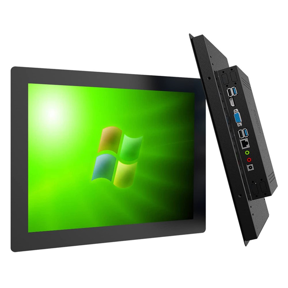 12.1 Inch Resistive Touch Screen Industrial Computer with WiFi Module (4GB RAM+256GB SSD,Intel Core i7-5500U)