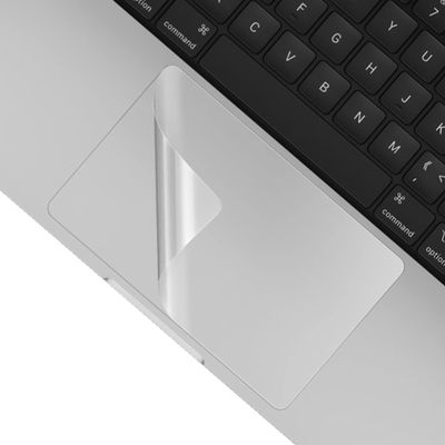 Se7enline Compatible with MacBook Air 13.6 Inch Touchpad Protector Trackpad Cover Unti-Scratch Smooth Surface Unti-Water for 2024 2023 2022 M2/M3 Model A2681/A3113, Transparent, (2-Pack)