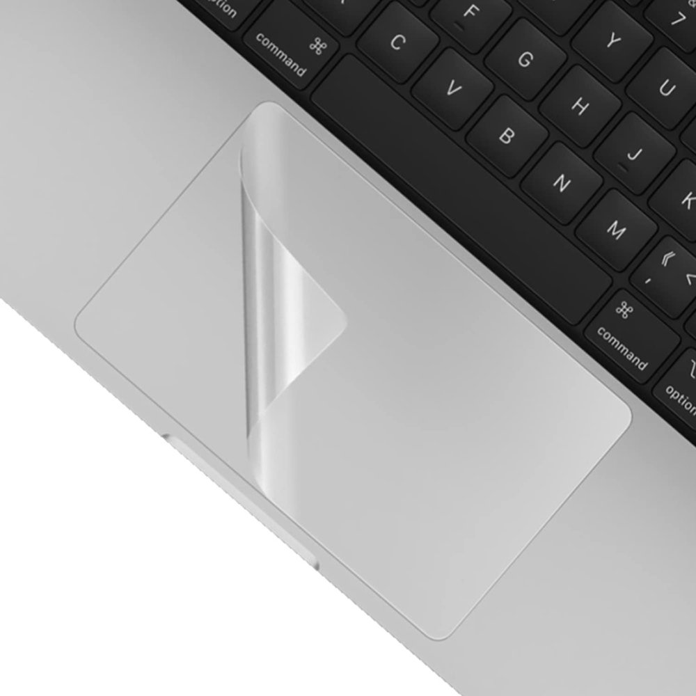 Se7enline Compatible with MacBook Air 13.6 Inch Touchpad Protector Trackpad Cover Unti-Scratch Smooth Surface Unti-Water for 2024 2023 2022 M2/M3 Model A2681/A3113, Transparent, (2-Pack)