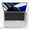 Se7enline Compatible with MacBook Air 13.6 Inch Touchpad Protector Trackpad Cover Unti-Scratch Smooth Surface Unti-Water for 2024 2023 2022 M2/M3 Model A2681/A3113, Transparent, (2-Pack) view 4