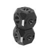 BGNing Multi-Hole Adapter Screws, Transfer Screw, 1/4, 3/8 Anti-Reverse Mounting Screw for Tripod, Hand Selfie Stick, Microphone, Camera cage (Double-Layer Anti-Reverse) view 3
