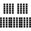 Hemobllo 100pcs USB Male Stopper Protector Cap for USB Male Plugs Charging Line and Cable Cover for Electronics view 1
