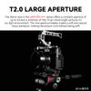 7artisans 35mm T2.0 Large Aperture Cine Lens Compatible for Leica/Sigma/Panasonic L Mount view 3
