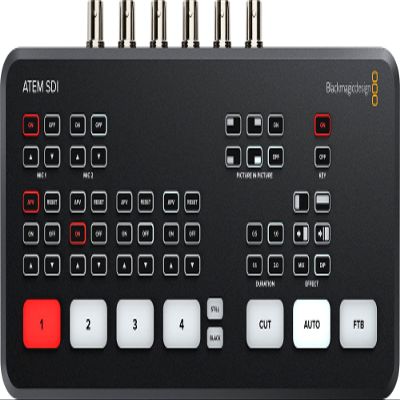 Blackmagic Design ATEM SDI Live Production Switcher (SWATEMMXEP)