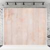 10x6.5ft Wedding Backdrop Pink Wood Gold Texture Photography Backdrop for Baby Show Soft Backdrops view 1