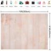 10x6.5ft Wedding Backdrop Pink Wood Gold Texture Photography Backdrop for Baby Show Soft Backdrops view 3