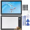 10 Pin OEM LCD Screen for Lenovo SD-X701B with Digitizer Full Assembly (Black) view 1