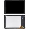 10 Pin OEM LCD Screen for Lenovo SD-X701B with Digitizer Full Assembly (Black) view 2
