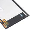 10 Pin OEM LCD Screen for Lenovo SD-X701B with Digitizer Full Assembly (Black) view 4