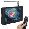 Portable ATSC HD TFT LED Digital TV - 5" Mini TV with Remote Control, 1080P, Rechargeable Battery, USB & TF Card Support, for Car, Camping & Kitchen view 1