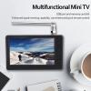 Portable ATSC HD TFT LED Digital TV - 5" Mini TV with Remote Control, 1080P, Rechargeable Battery, USB & TF Card Support, for Car, Camping & Kitchen view 3