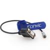 Eonvic Timecode Cable for Z CAM E2 Flagship S6 F6 Weipu 4 Pin Female to DB9 Cable view 1