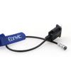 Eonvic Timecode Cable for Z CAM E2 Flagship S6 F6 Weipu 4 Pin Female to DB9 Cable view 2