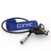 Eonvic Timecode Cable for Z CAM E2 Flagship S6 F6 Weipu 4 Pin Female to DB9 Cable view 3