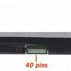 BTSELSS 14.0" LCD Replacement for R140NWF5 RC 1.1 40 Pins 1920x1080 FHD Touch Screen Display Panel(Touch Version) view 4