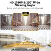 ATOTO AC-FCR01W HD 1080P Front Camera, 150 Wide Viewing Angle, Strong Light Suppression, with Built-in G-Sensor, Only Compatible with Selected ATOTO P8 Series view 4
