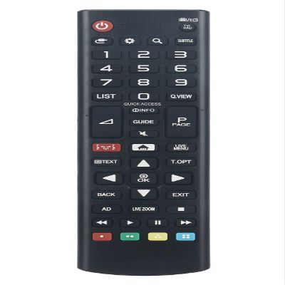 AKB75375611 Replace Remote Control fit for LG TV 32LK615BPLB 32LK6190PLA 43LK5910PLC 43LK5990PLE 43LK6000PLF 43LK6100PLA 43SK7900PLA 43UK6300PLB 43UK6390P 43UK6510PLB 43UK6550PLD 49LK5910PLC