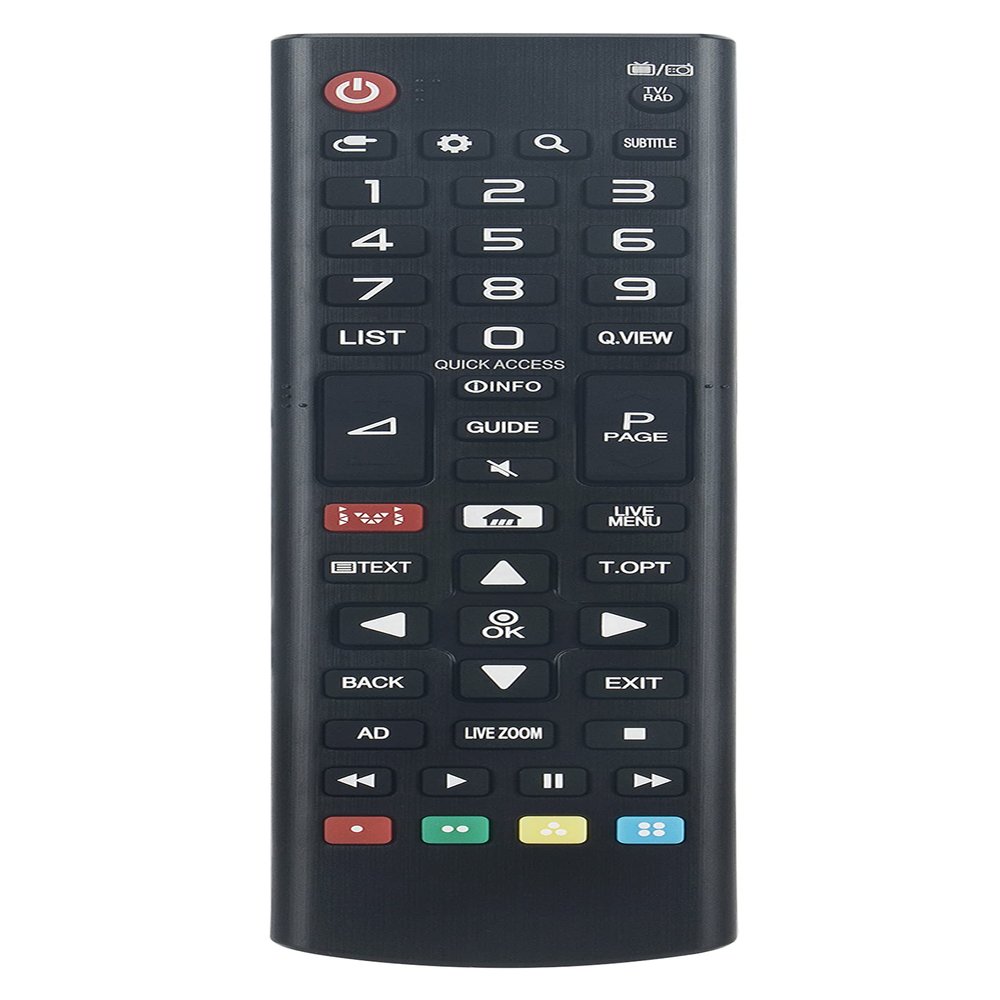AKB75375611 Replace Remote Control fit for LG TV 32LK615BPLB 32LK6190PLA 43LK5910PLC 43LK5990PLE 43LK6000PLF 43LK6100PLA 43SK7900PLA 43UK6300PLB 43UK6390P 43UK6510PLB 43UK6550PLD 49LK5910PLC