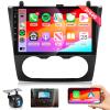 HiFi 16EQ 2G+64G Car Stereo Radio for Nissan Altima 2008-2012 Manual A/C with Carplay Android Auto MirrorLink,Podofo 9inch 1080P IPS HD IPS Touchscreen Bluetooth RDS FM Radio GPS WiFi Backup Camera view 1