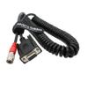 Alvin's Cables Hirose 6 Pin Male to DB9 Total Station to Data Collector Coiled Cable for Nikon Surveying TDS Carlson Spectra view 1