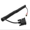 Alvin's Cables Hirose 6 Pin Male to DB9 Total Station to Data Collector Coiled Cable for Nikon Surveying TDS Carlson Spectra view 2