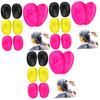 KALLORY 18pcs Hair Dyeing Earmuffs Reusable Ear Protectors for Salon and Home Use and Lightweight Ear Covers for Hair Coloring and view 1